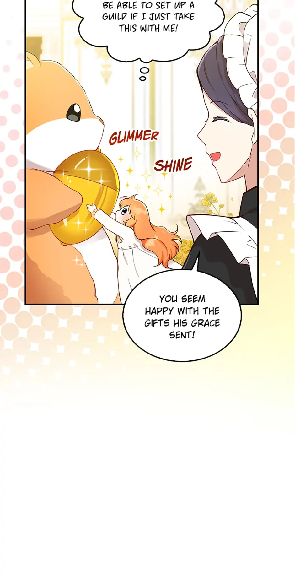 Talented baby squirrel Chapter 21 page 13