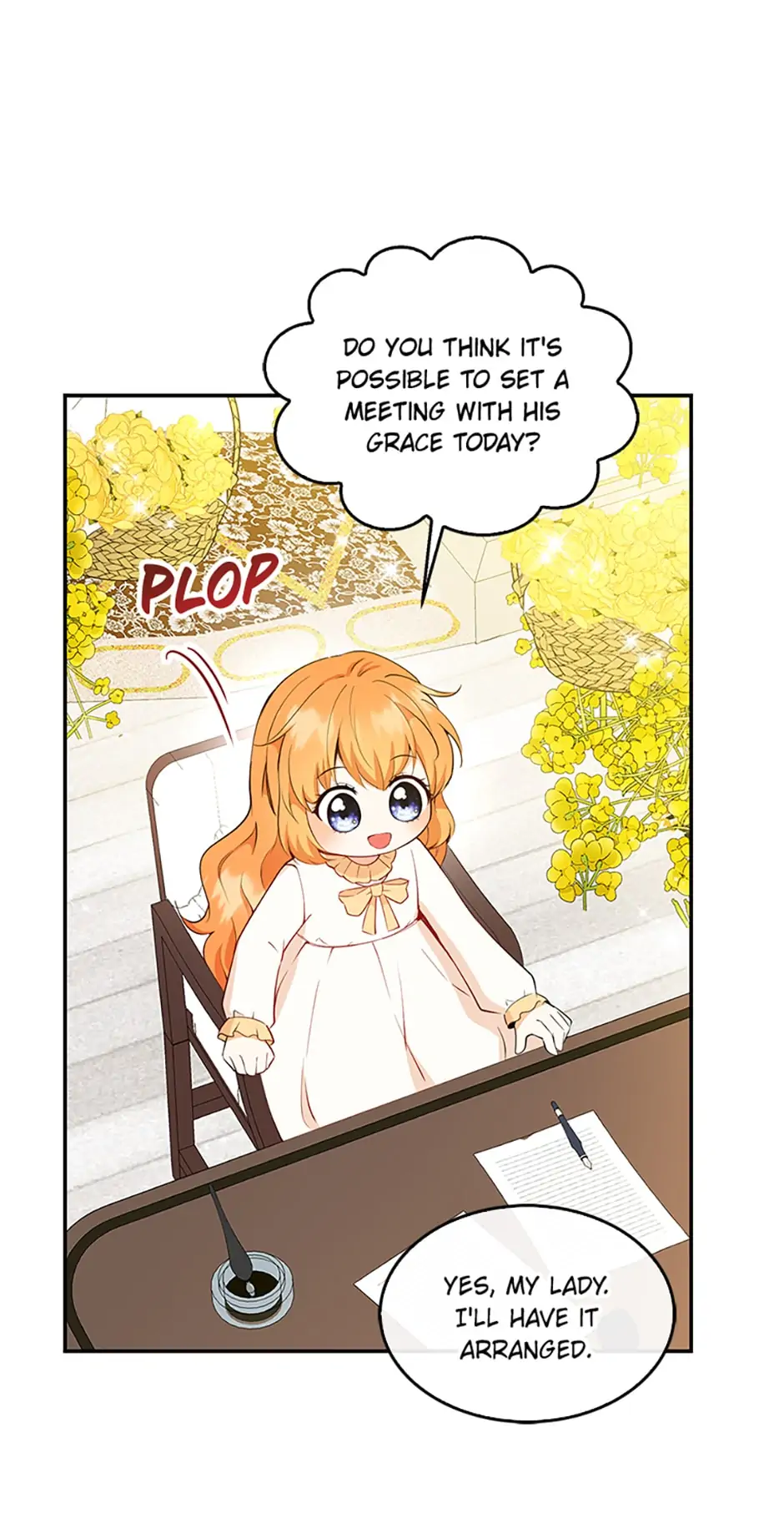 Talented baby squirrel Chapter 21 page 18