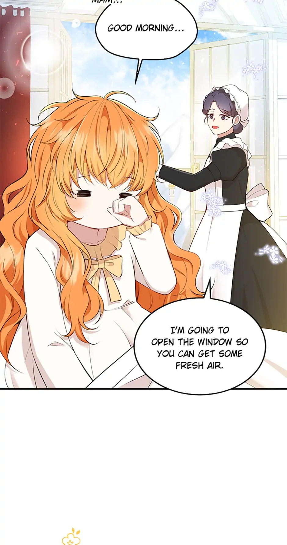Talented baby squirrel Chapter 21 page 1