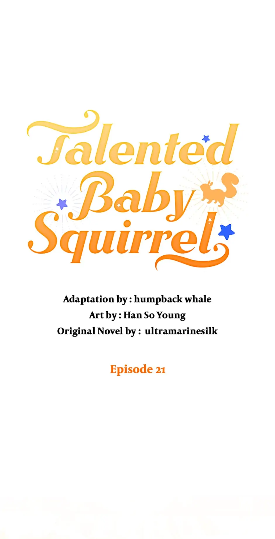 Talented baby squirrel Chapter 21 page 20