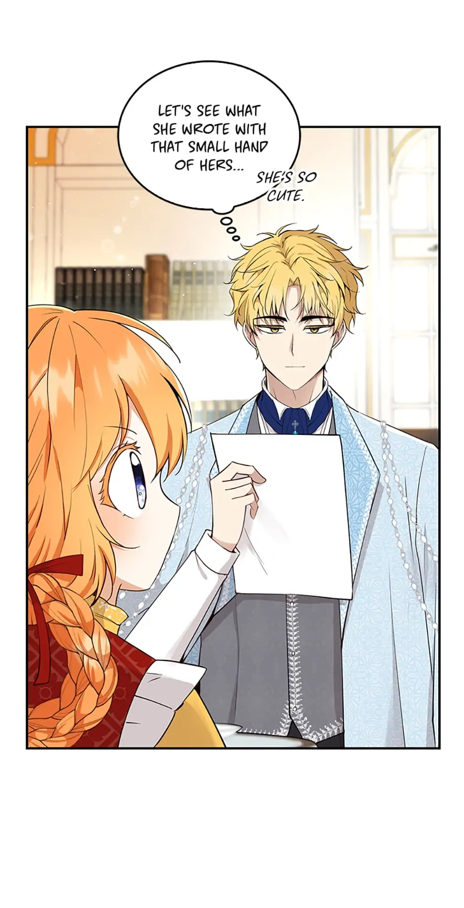 Talented baby squirrel Chapter 21 page 25