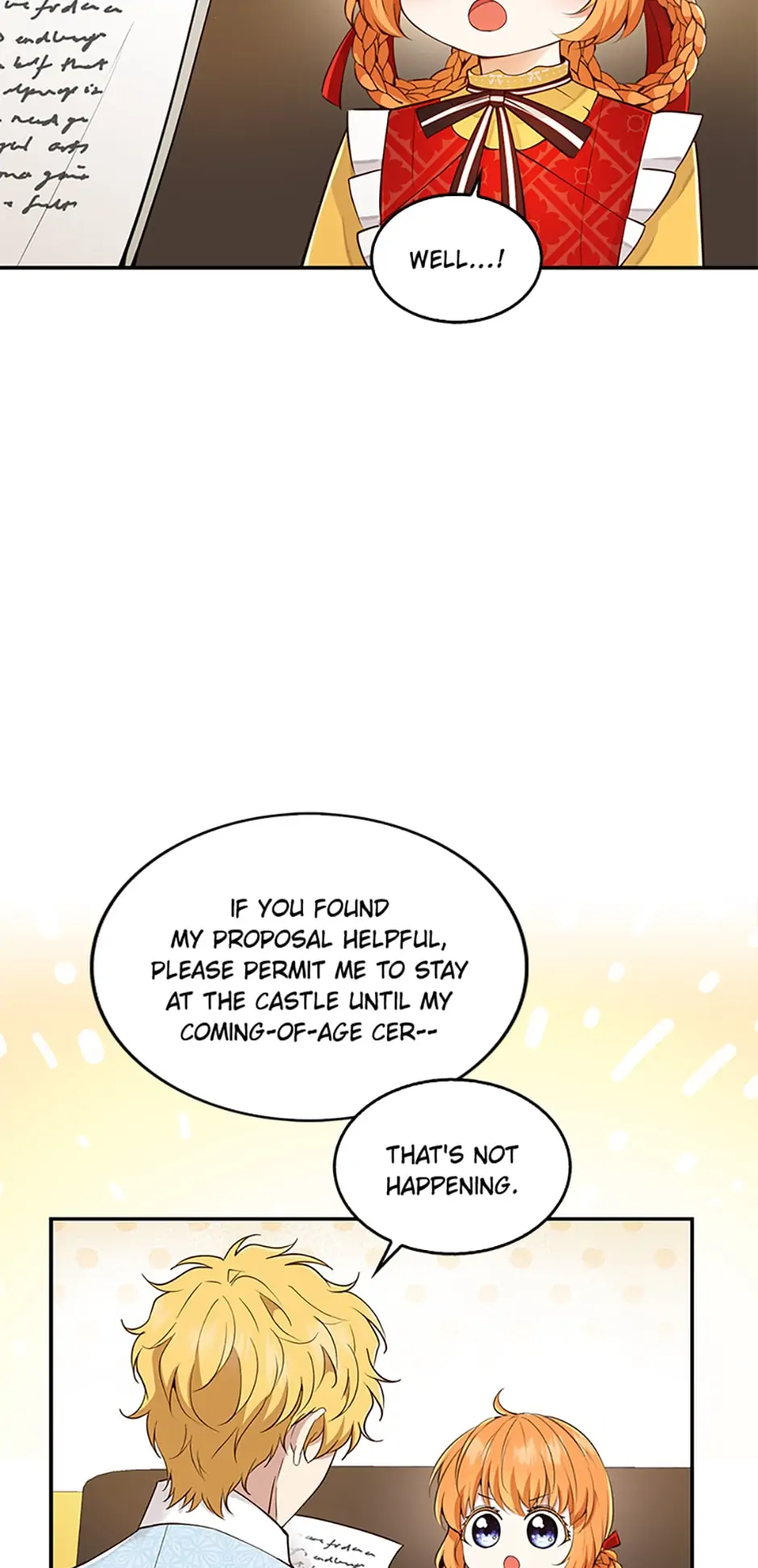 Talented baby squirrel Chapter 21 page 31
