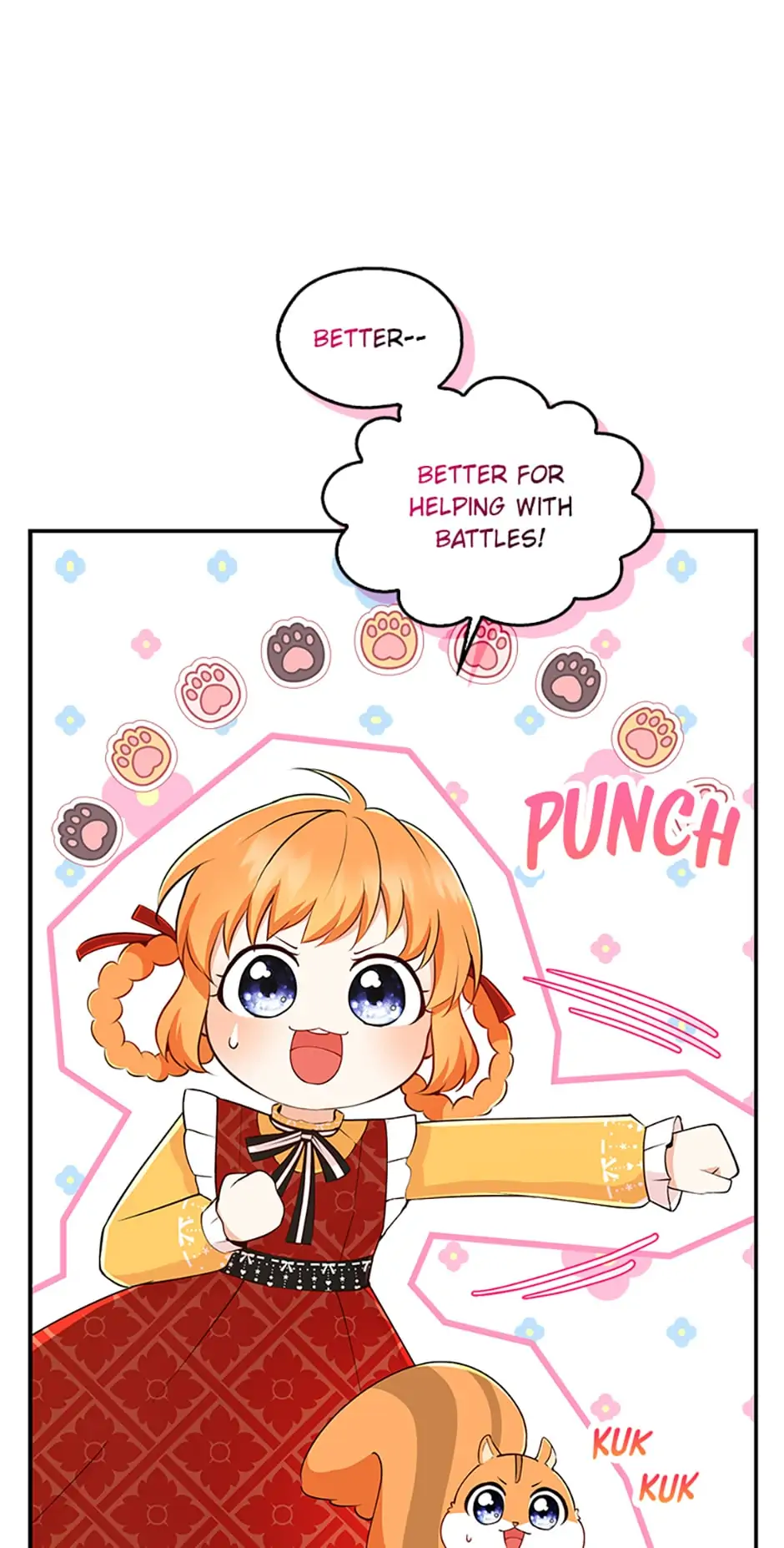 Talented baby squirrel Chapter 21 page 45
