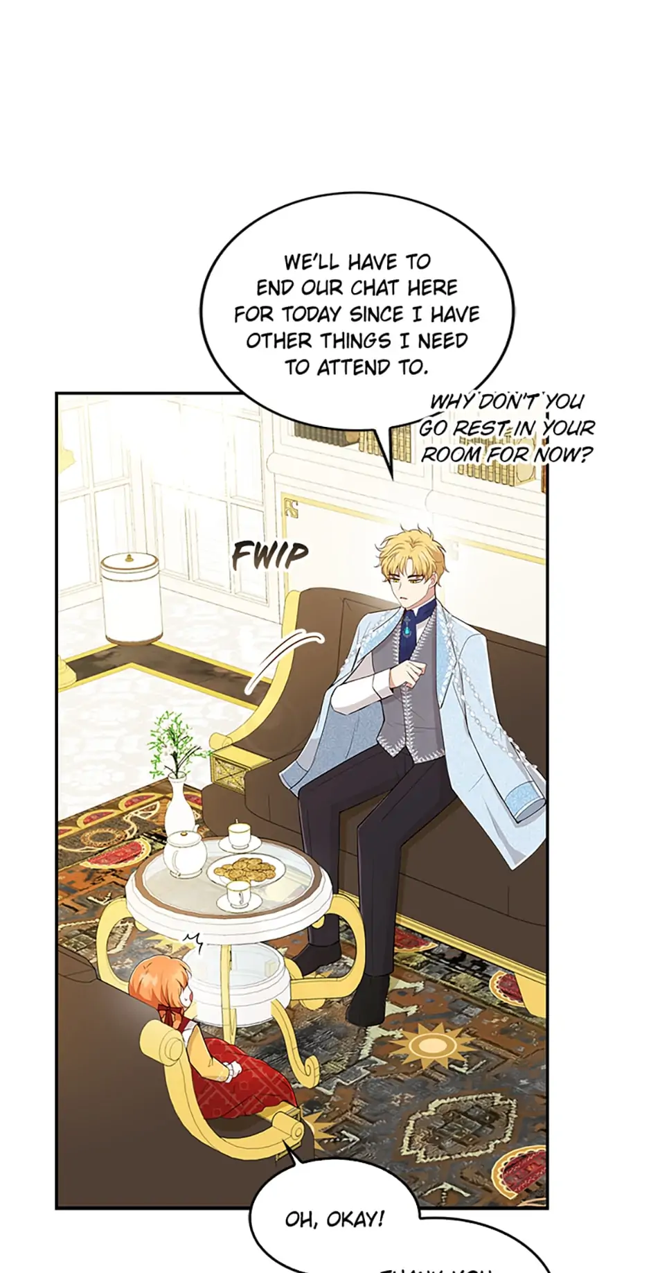 Talented baby squirrel Chapter 21 page 53