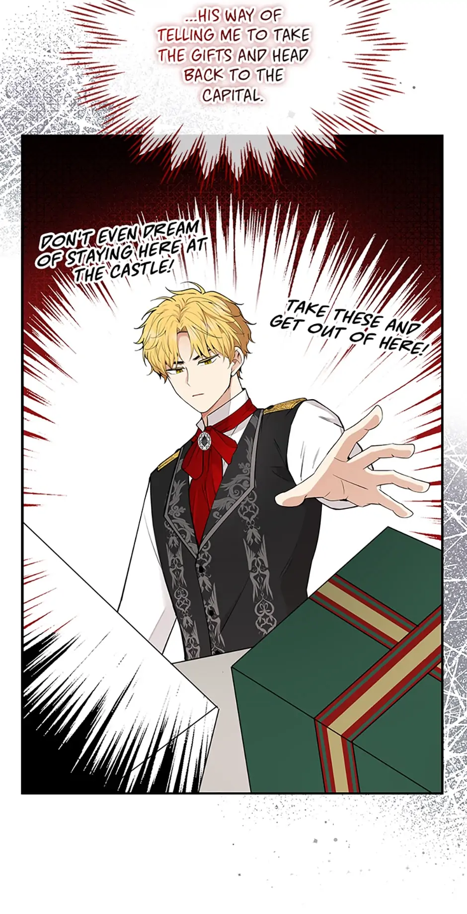 Talented baby squirrel Chapter 21 page 61