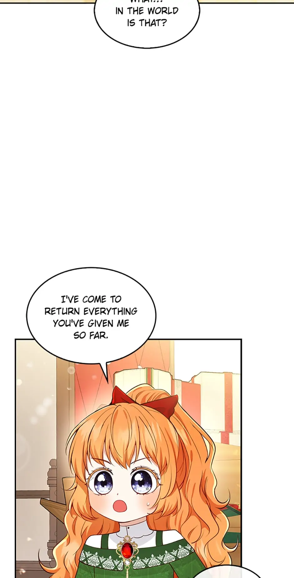 Talented baby squirrel Chapter 21 page 65