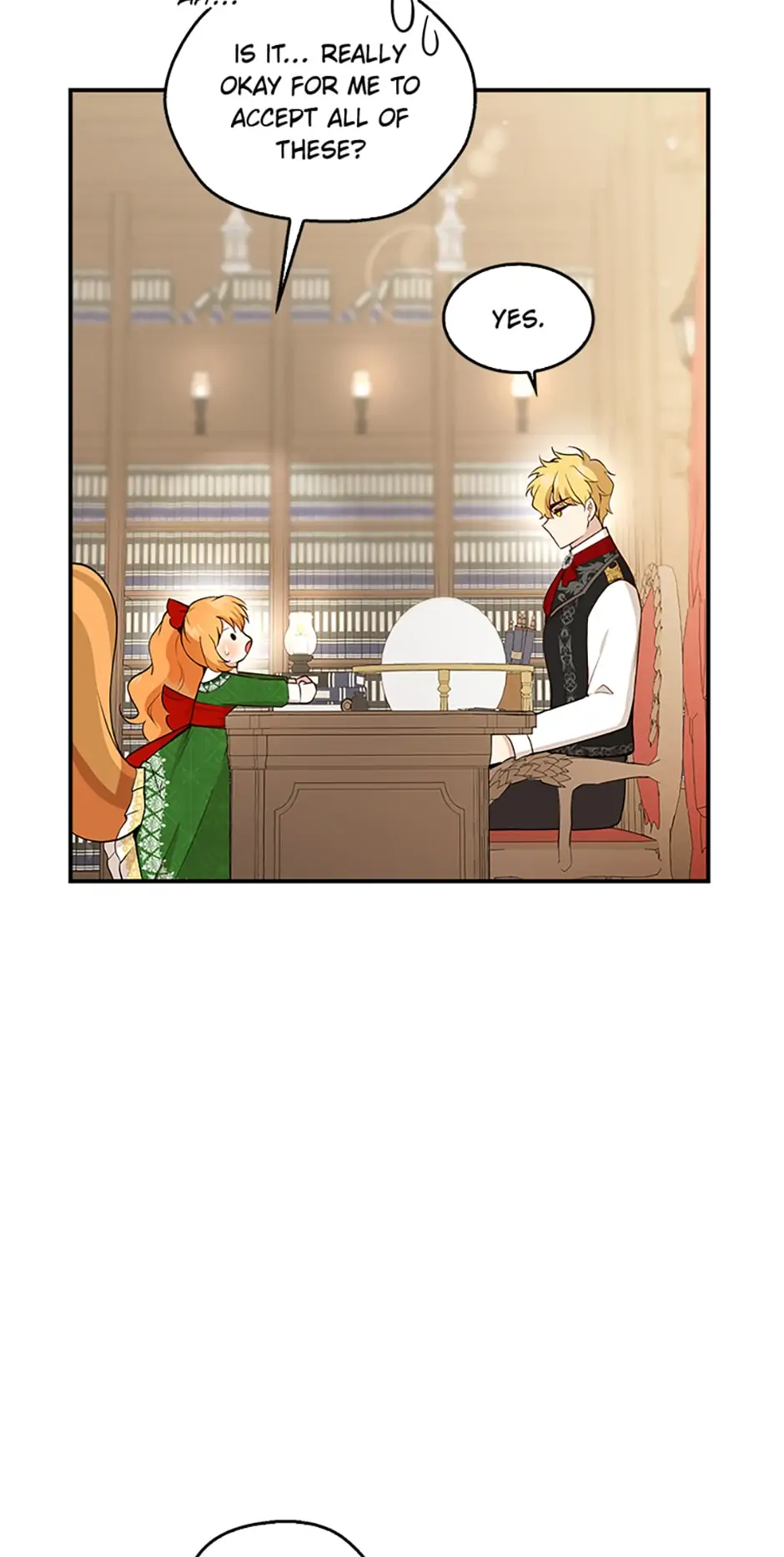 Talented baby squirrel Chapter 21 page 83