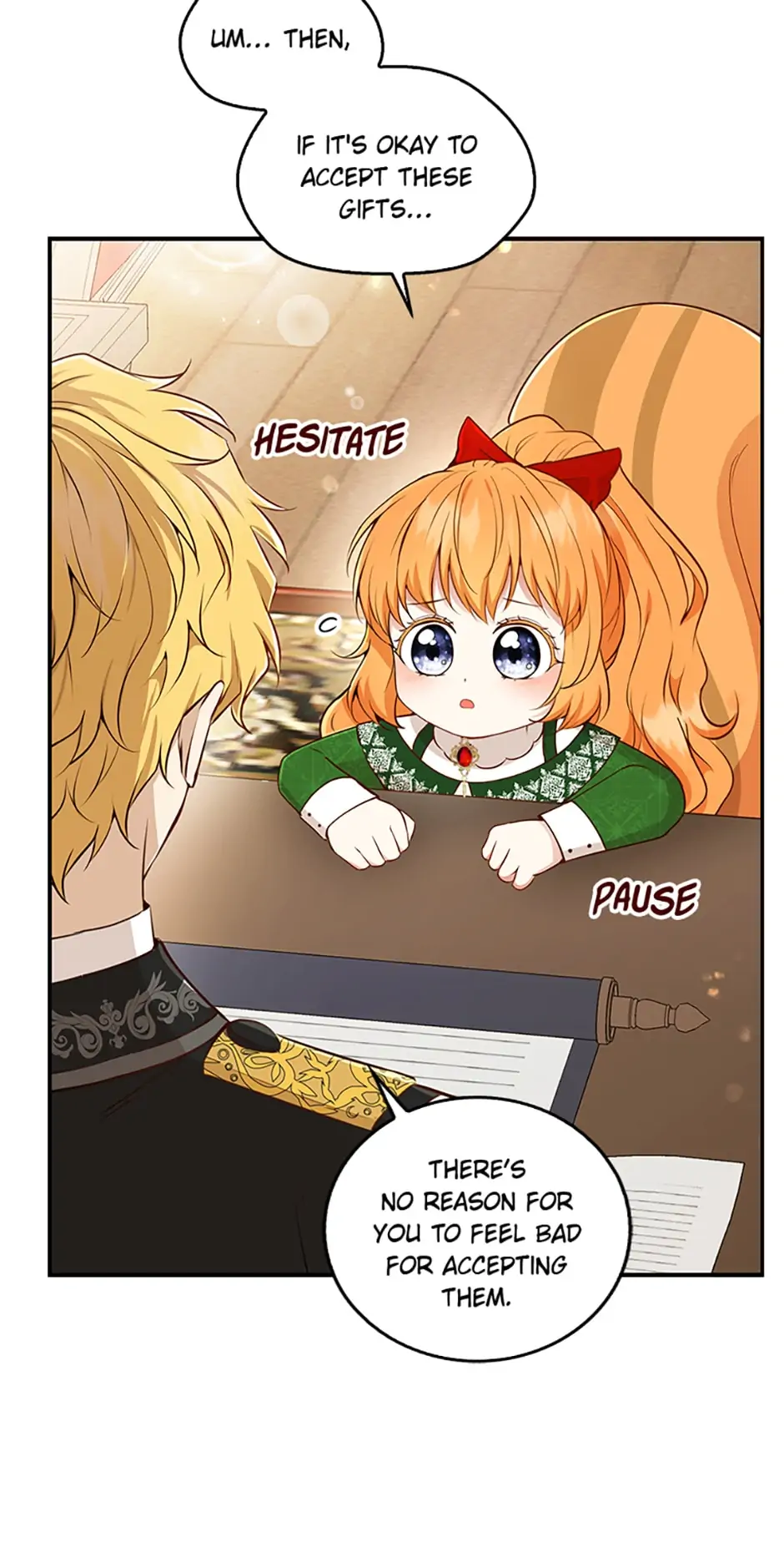 Talented baby squirrel Chapter 21 page 84