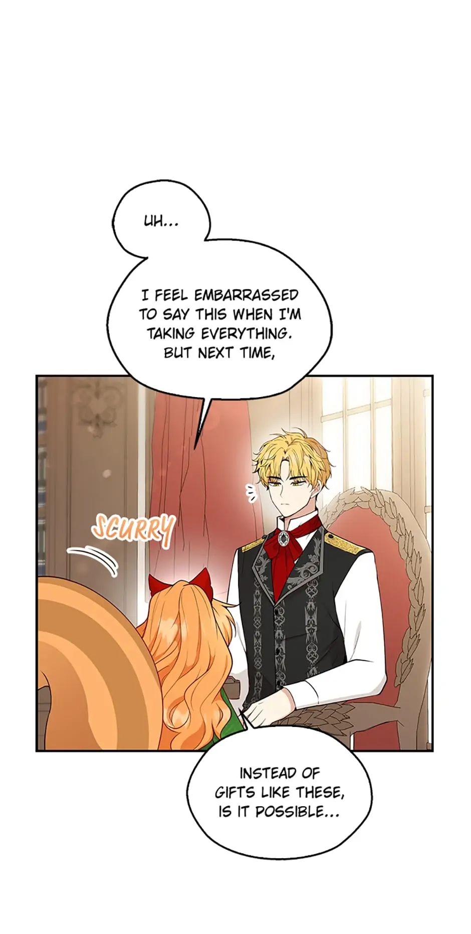 Talented baby squirrel Chapter 21 page 85