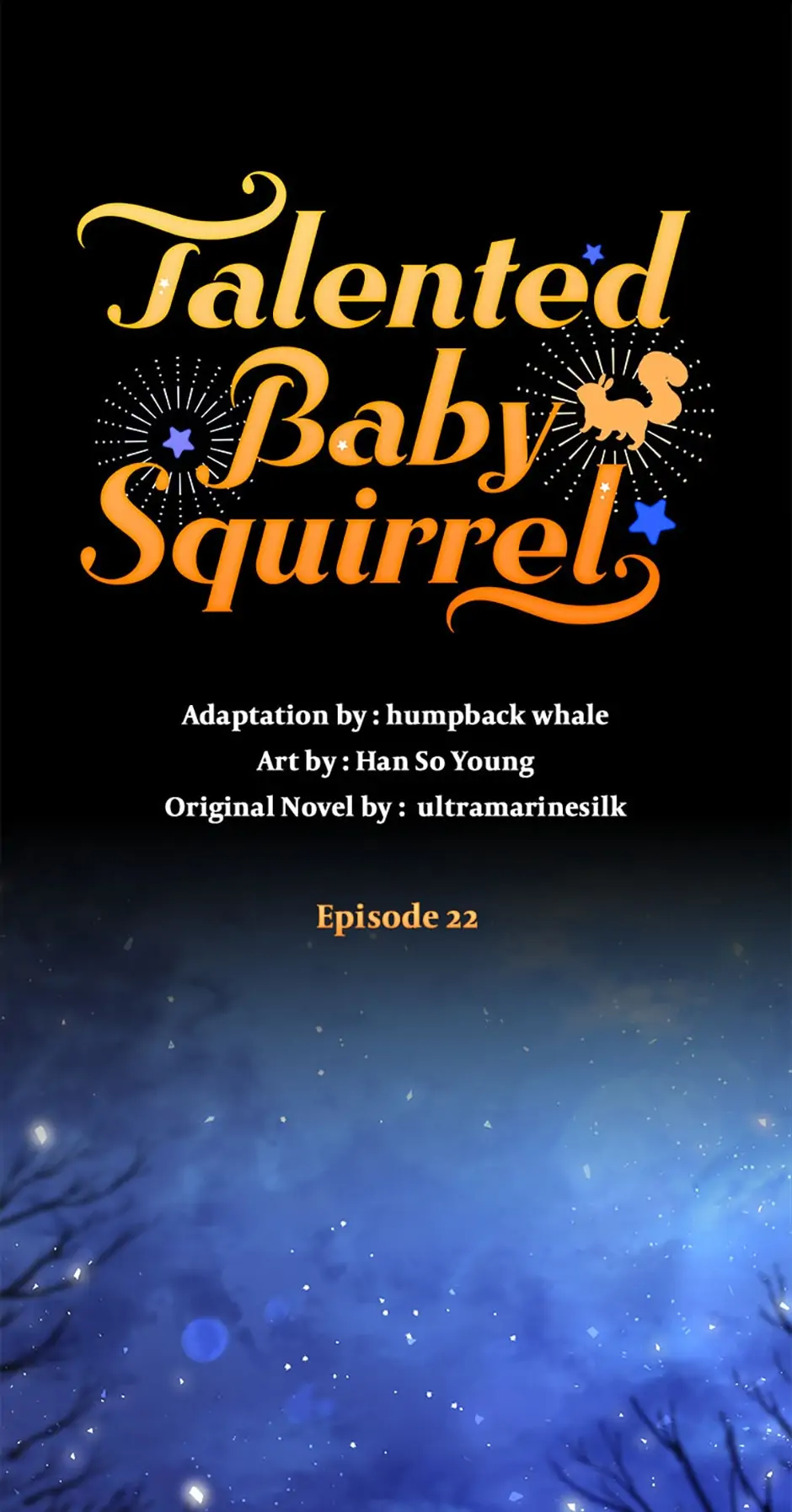 Talented baby squirrel Chapter 22 page 15