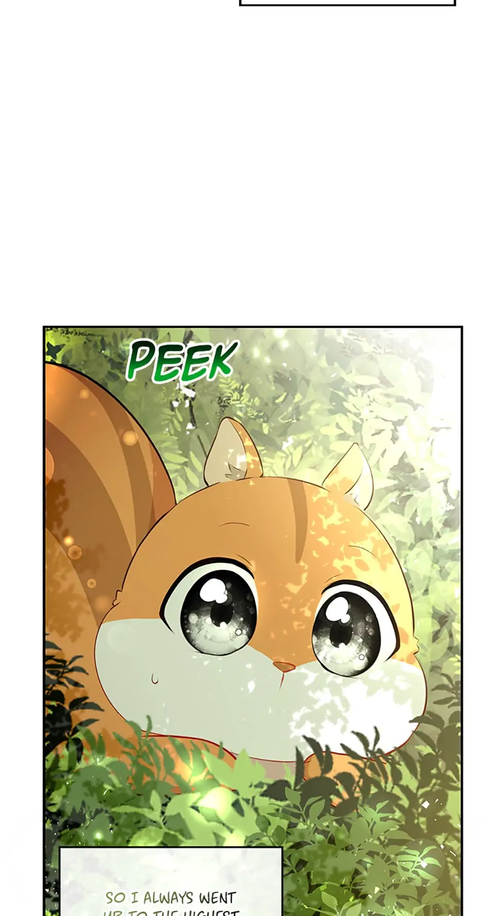 Talented baby squirrel Chapter 22 page 49