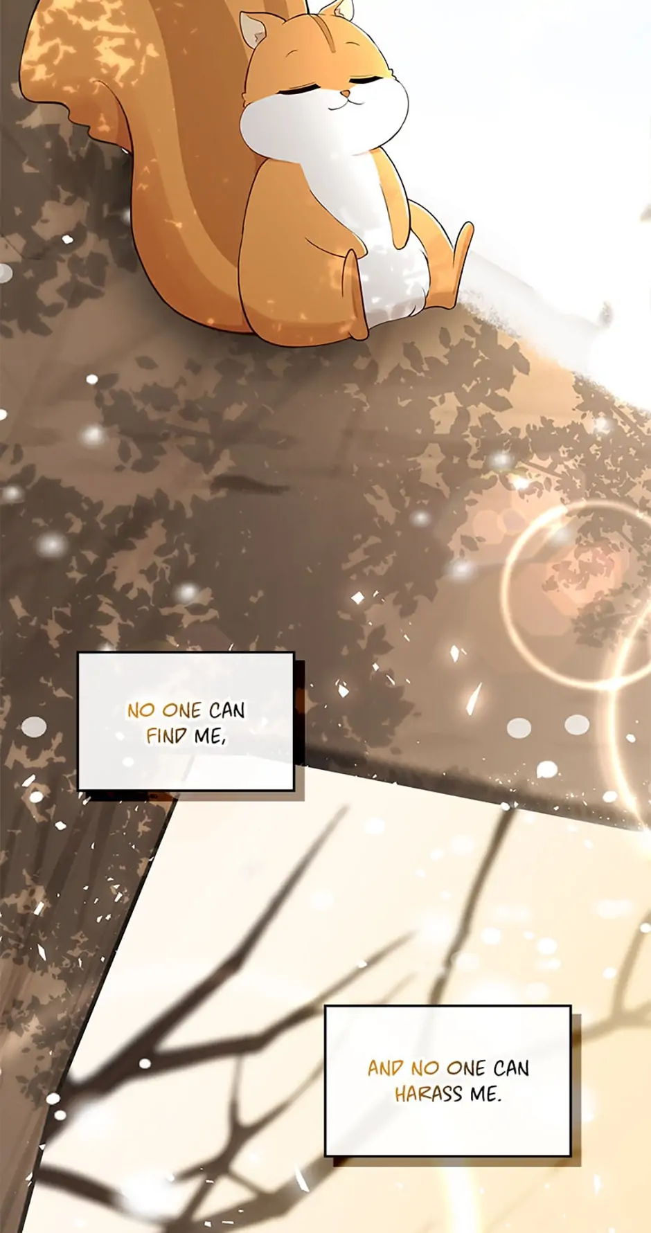 Talented baby squirrel Chapter 22 page 51