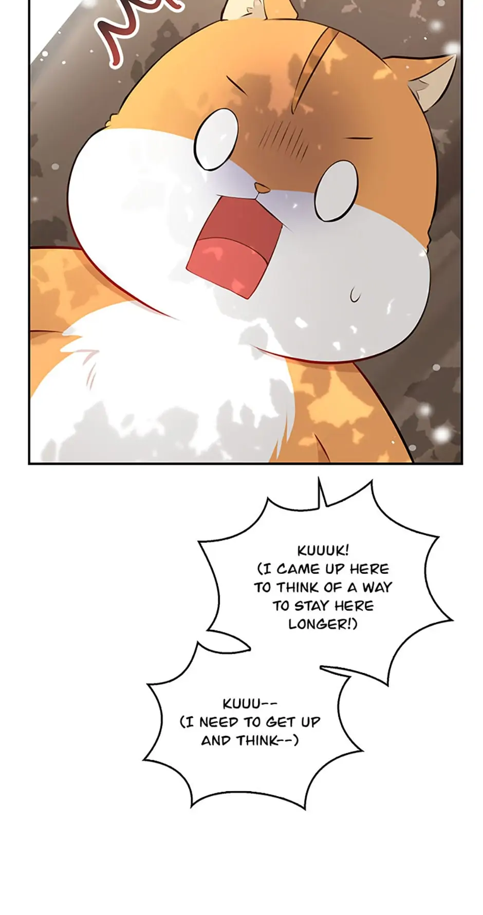 Talented baby squirrel Chapter 22 page 54