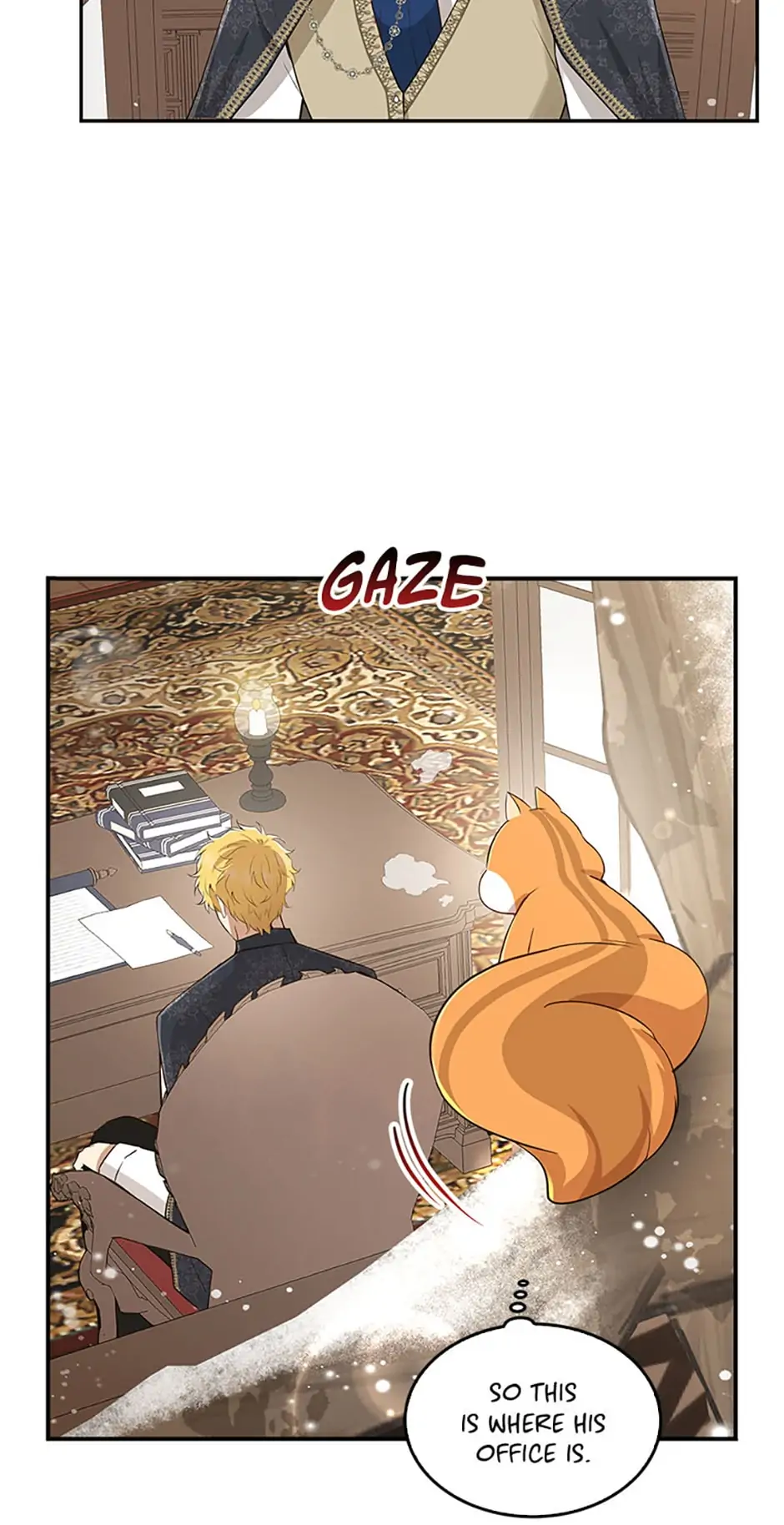 Talented baby squirrel Chapter 22 page 59