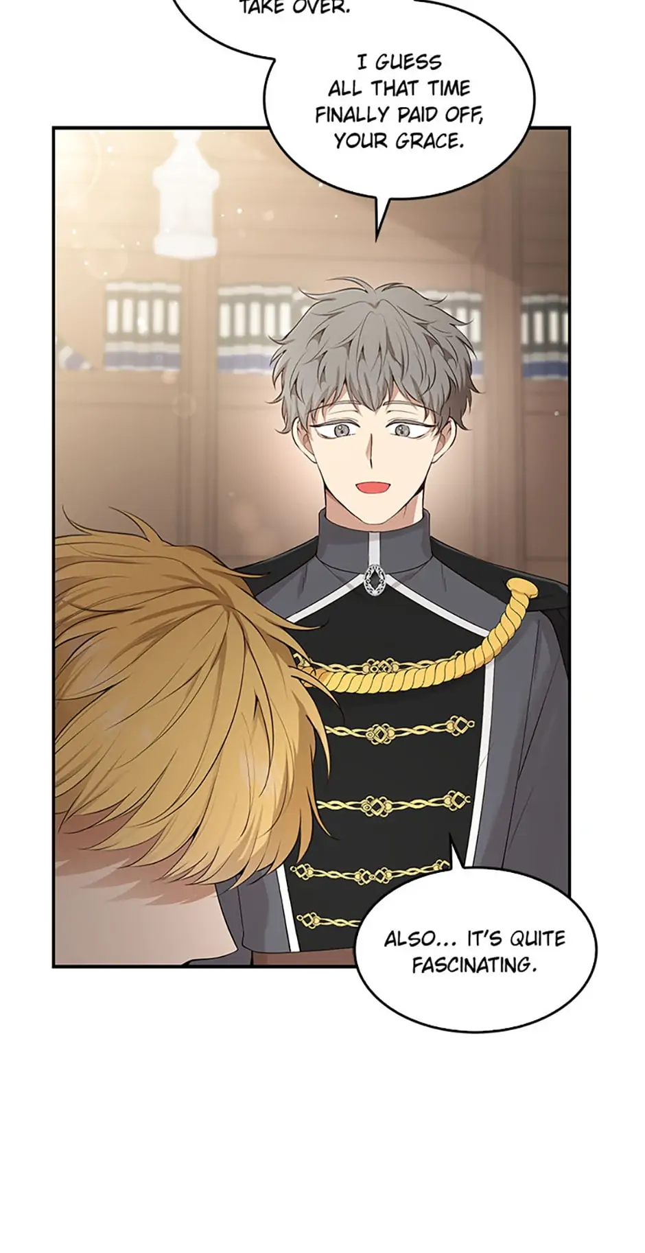 Talented baby squirrel Chapter 22 page 64