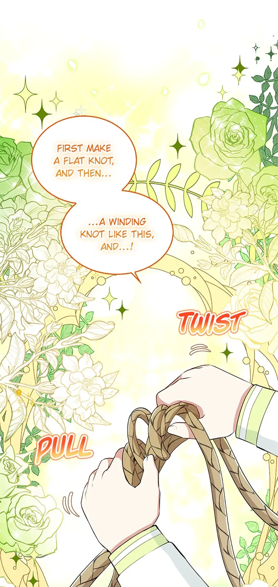 Talented baby squirrel Chapter 35 page 0
