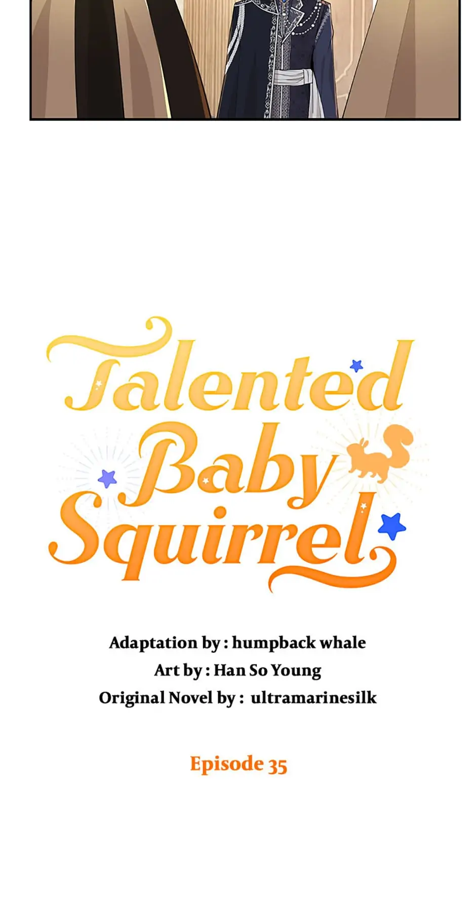 Talented baby squirrel Chapter 35 page 12