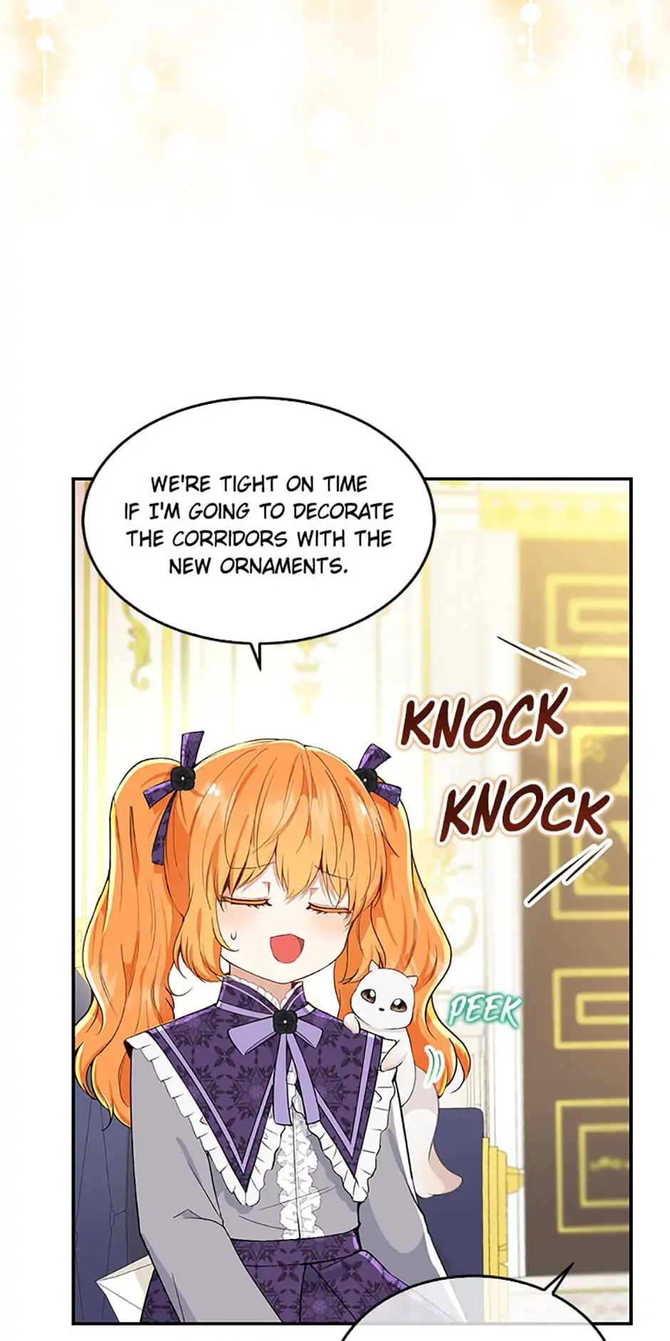Talented baby squirrel Chapter 35 page 15