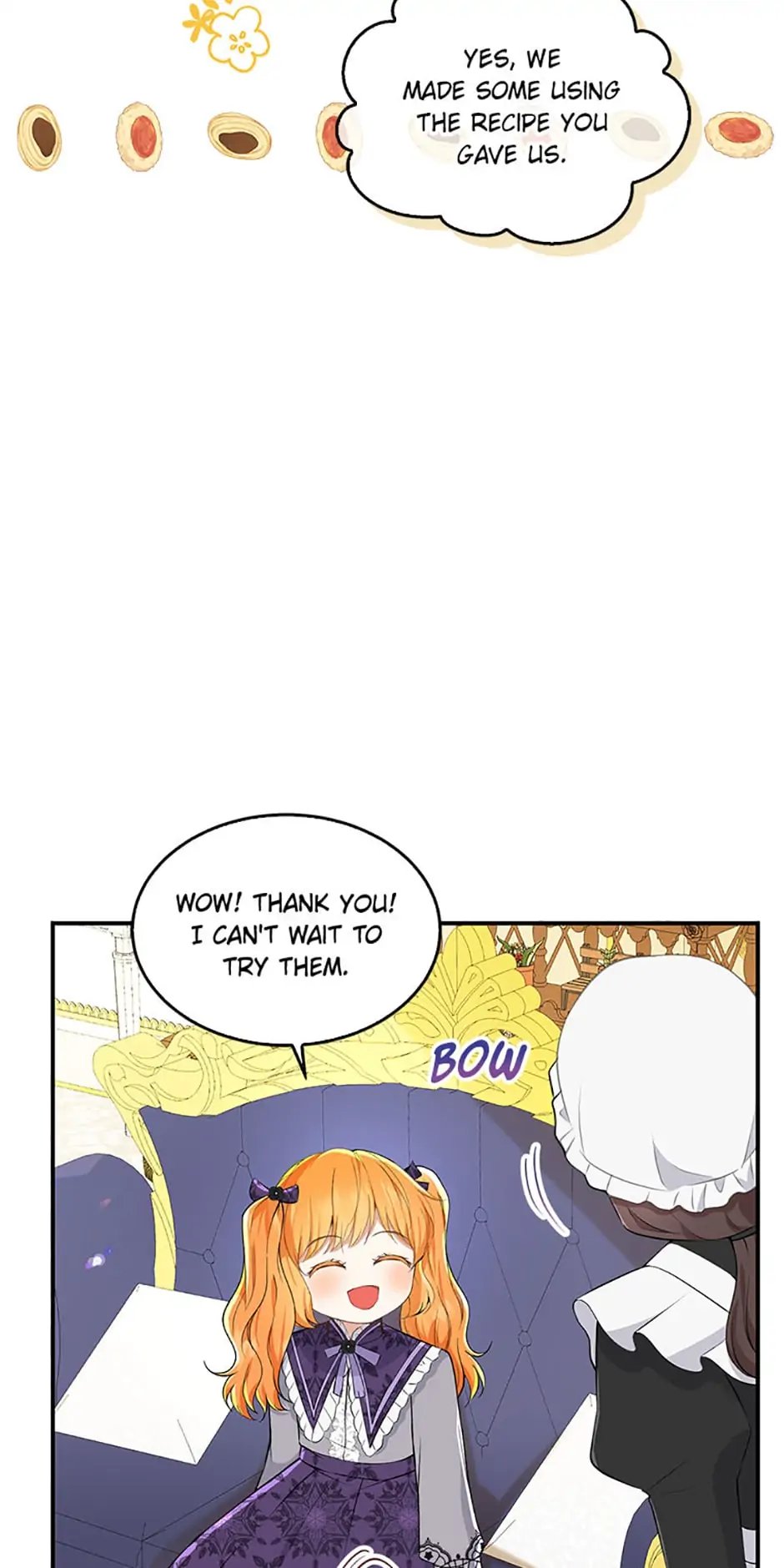 Talented baby squirrel Chapter 35 page 17