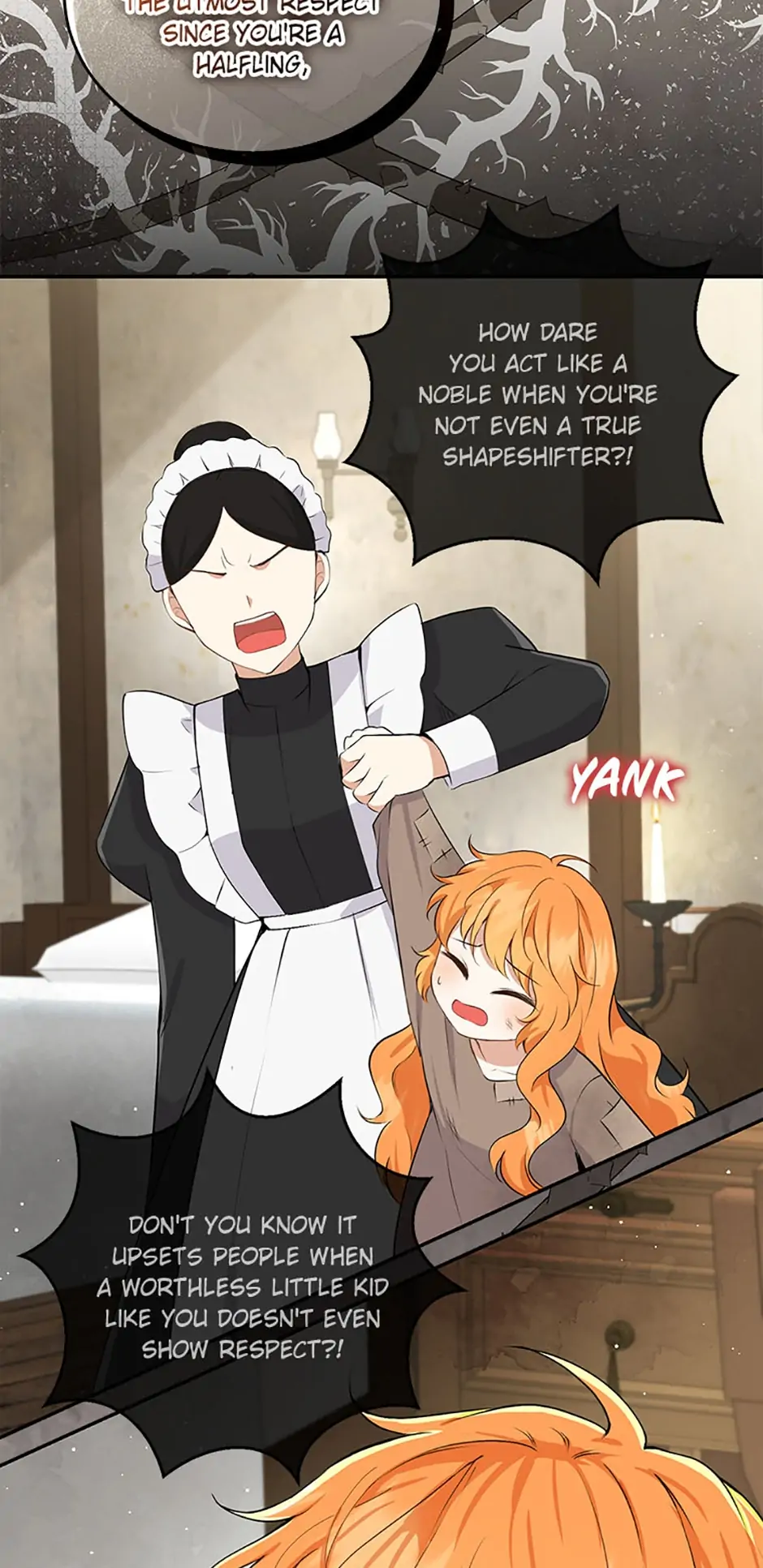 Talented baby squirrel Chapter 35 page 28