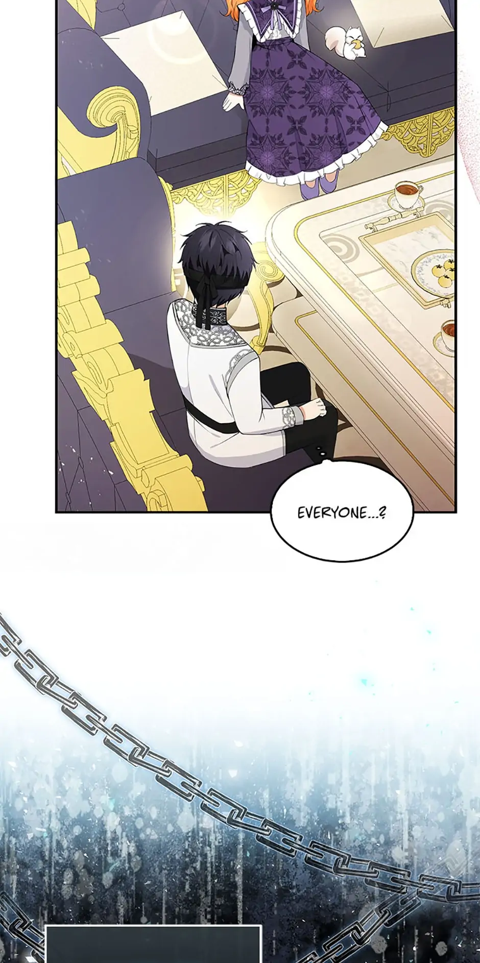 Talented baby squirrel Chapter 35 page 33