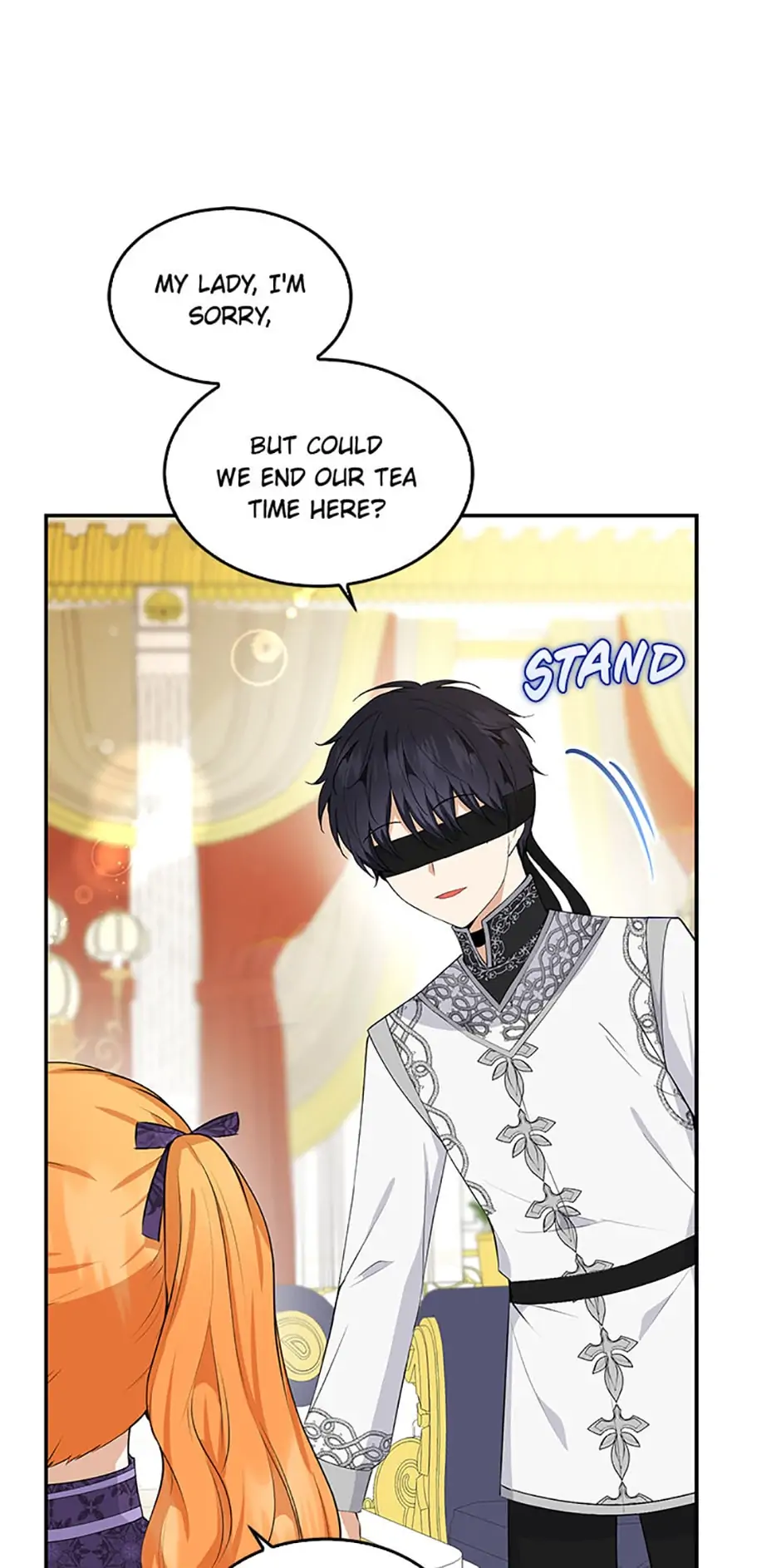 Talented baby squirrel Chapter 35 page 35