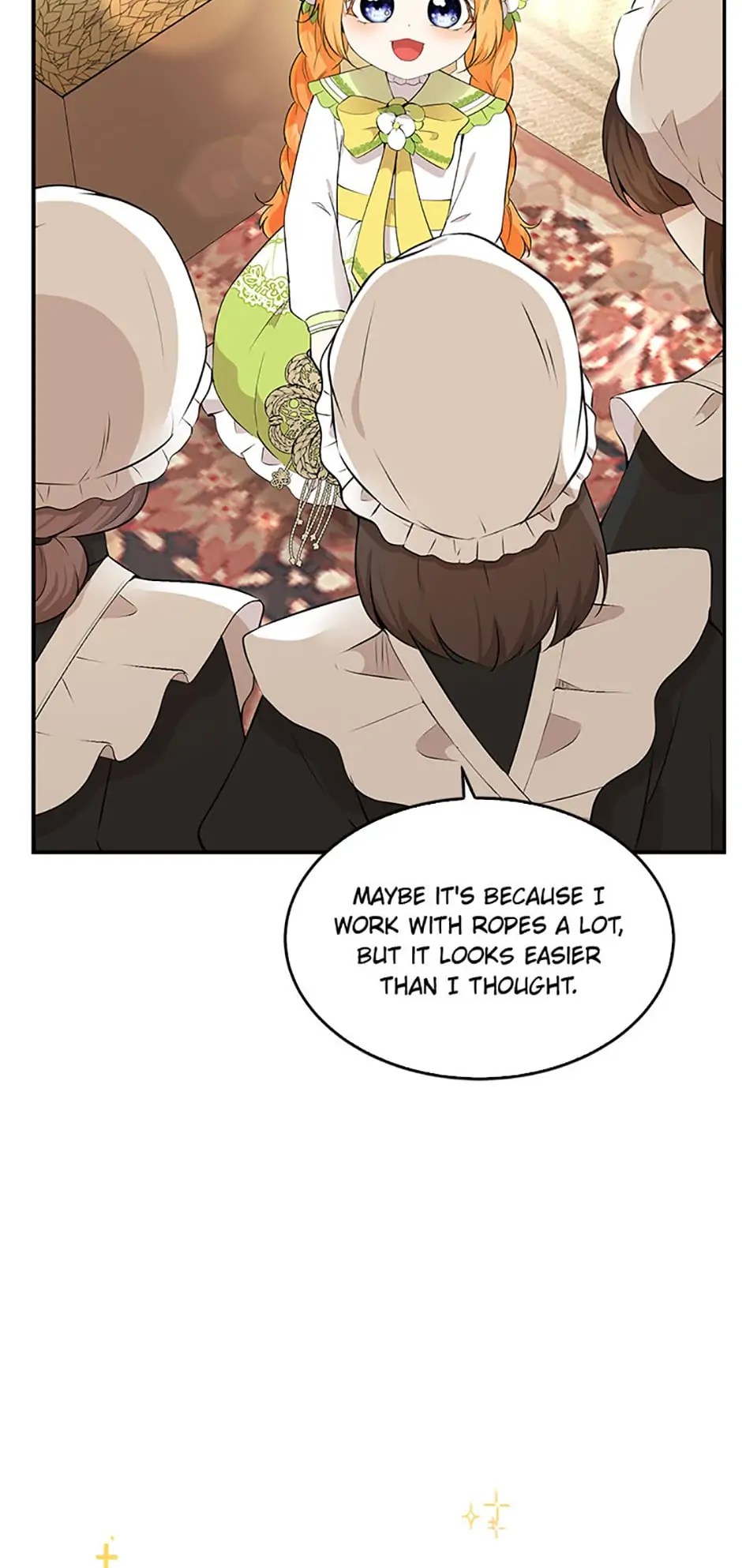 Talented baby squirrel Chapter 35 page 3