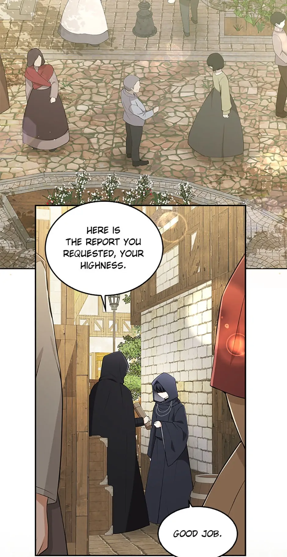 Talented baby squirrel Chapter 35 page 40