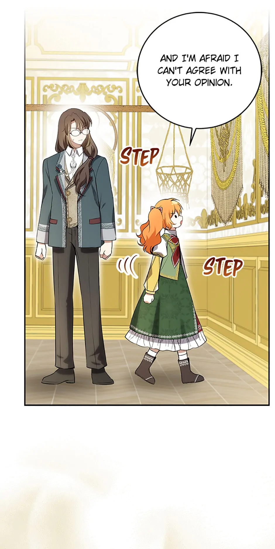 Talented baby squirrel Chapter 59 page 16