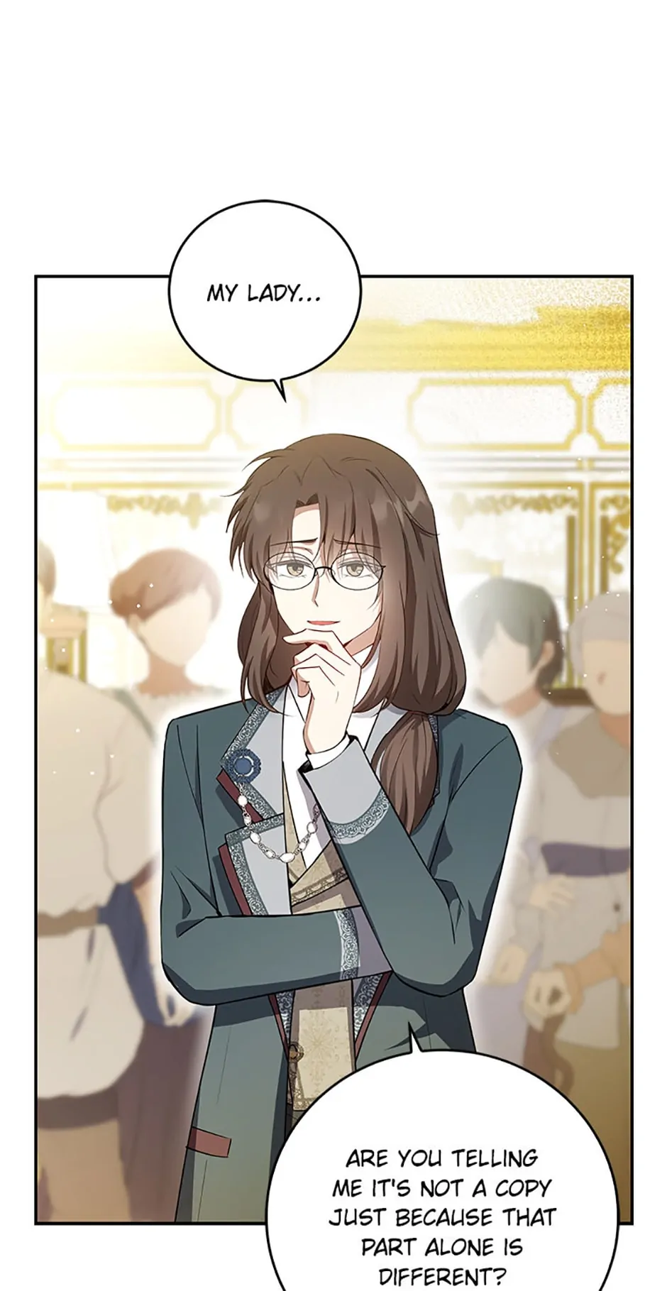 Talented baby squirrel Chapter 59 page 18