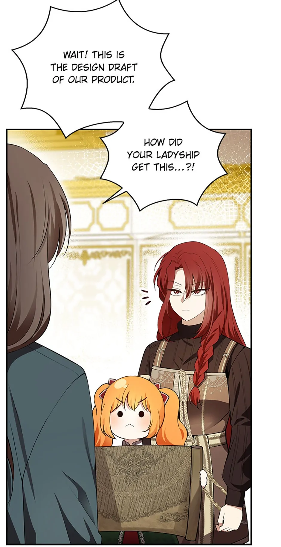 Talented baby squirrel Chapter 59 page 35