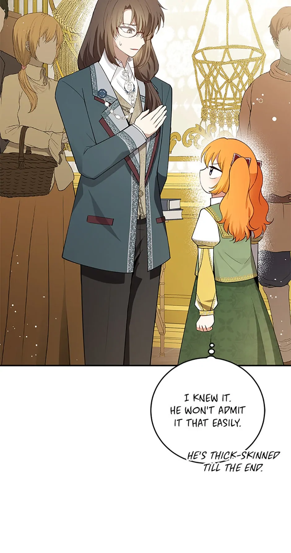 Talented baby squirrel Chapter 59 page 55