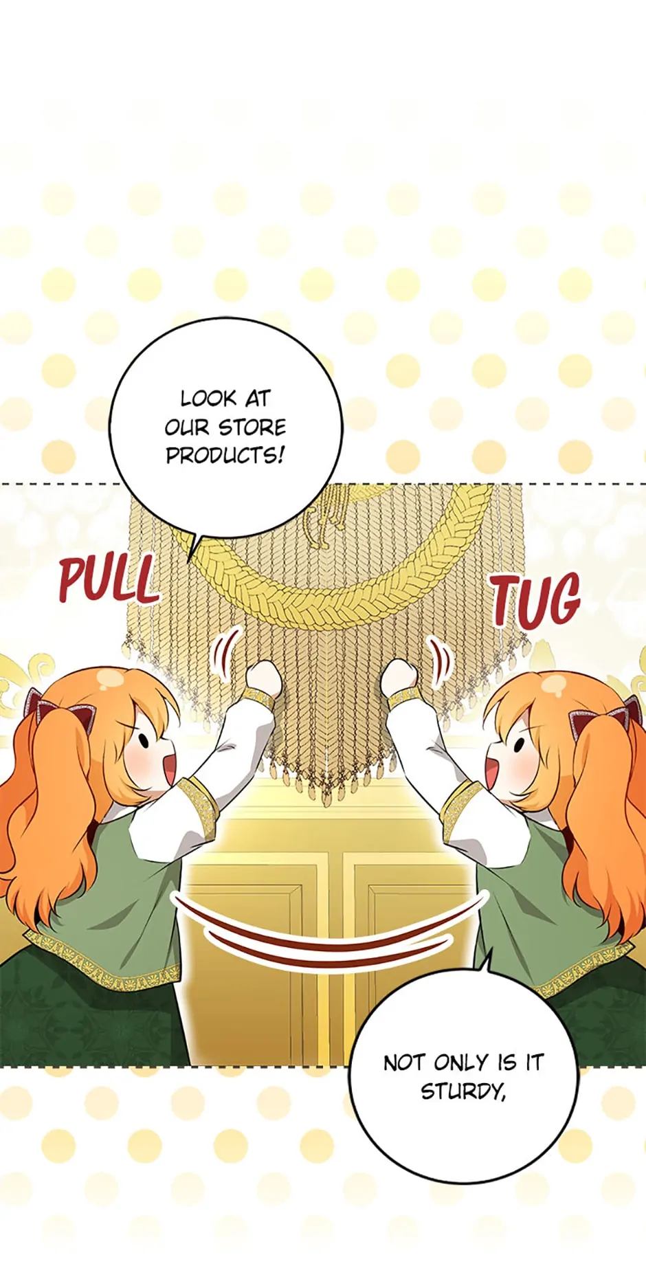 Talented baby squirrel Chapter 59 page 61