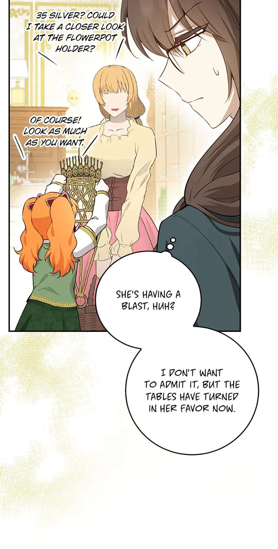 Talented baby squirrel Chapter 59 page 65