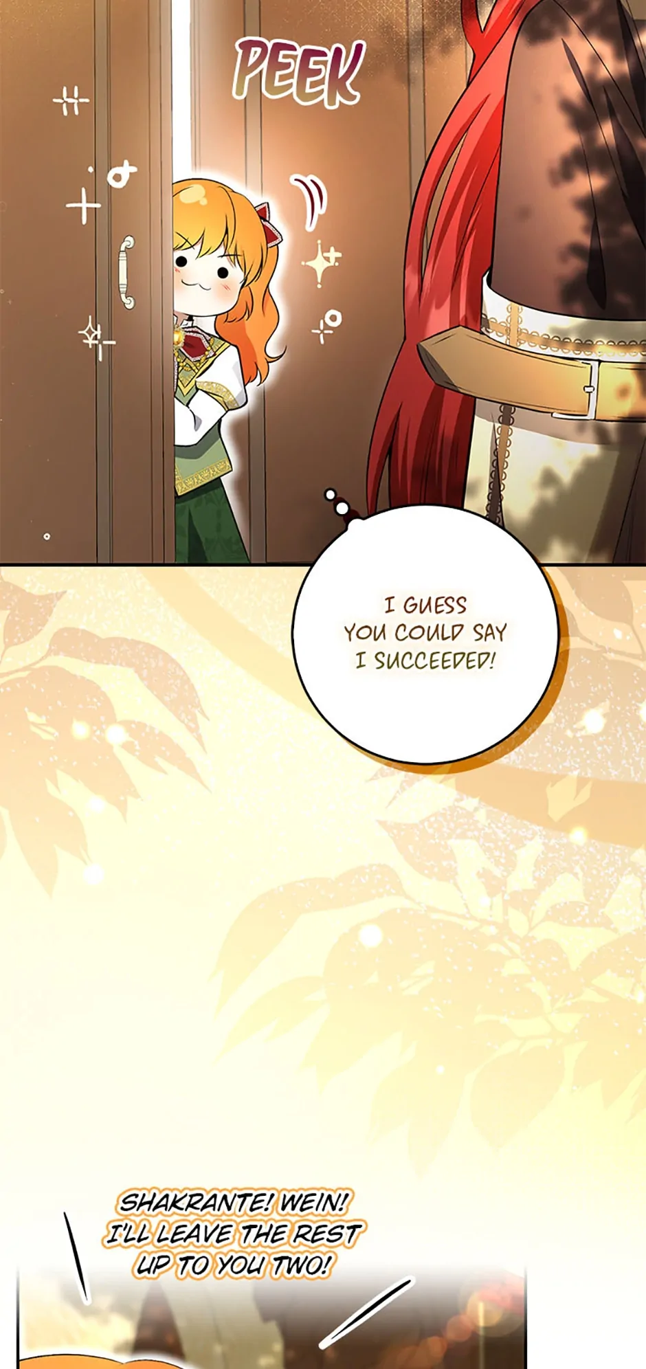 Talented baby squirrel Chapter 59 page 76