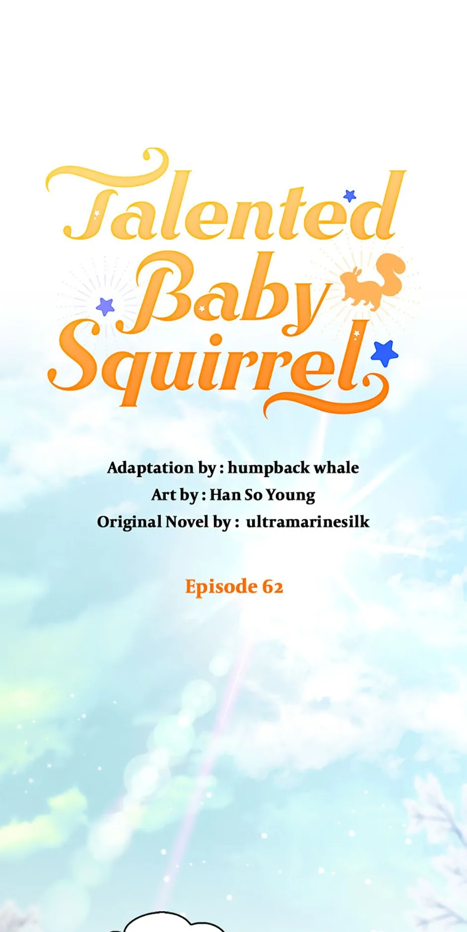 Talented baby squirrel Chapter 62 page 0