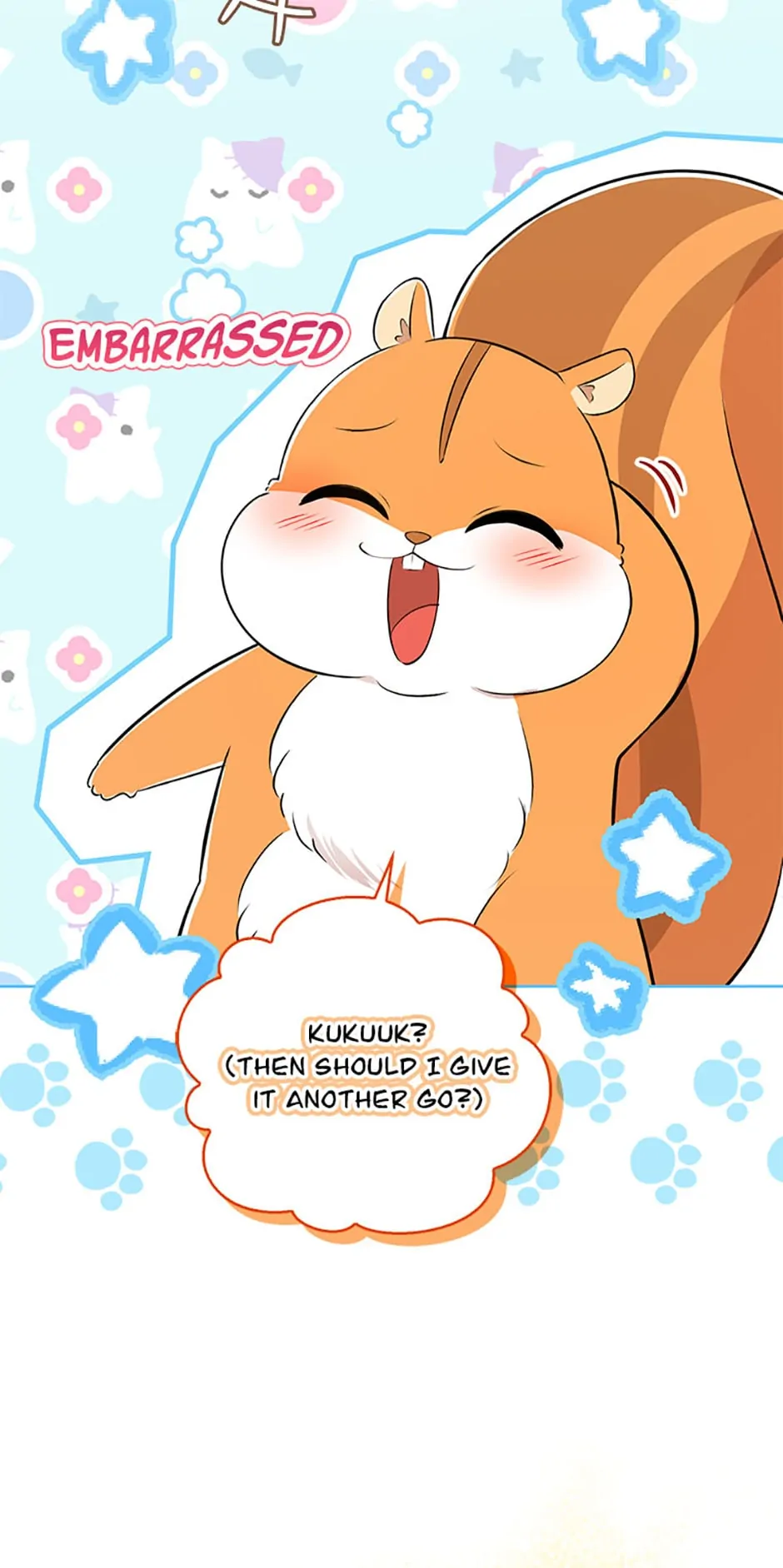 Talented baby squirrel Chapter 62 page 28
