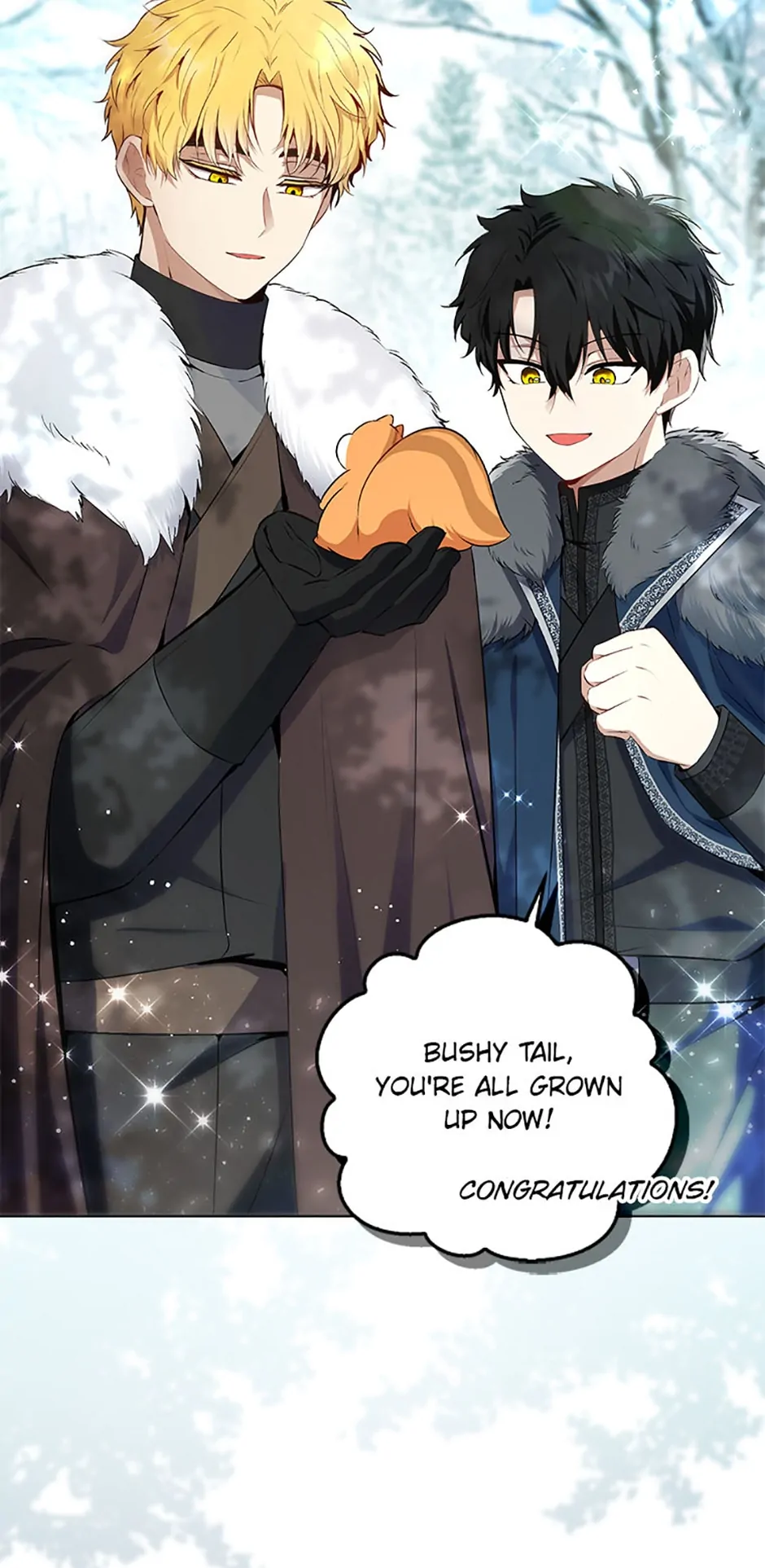 Talented baby squirrel Chapter 62 page 37