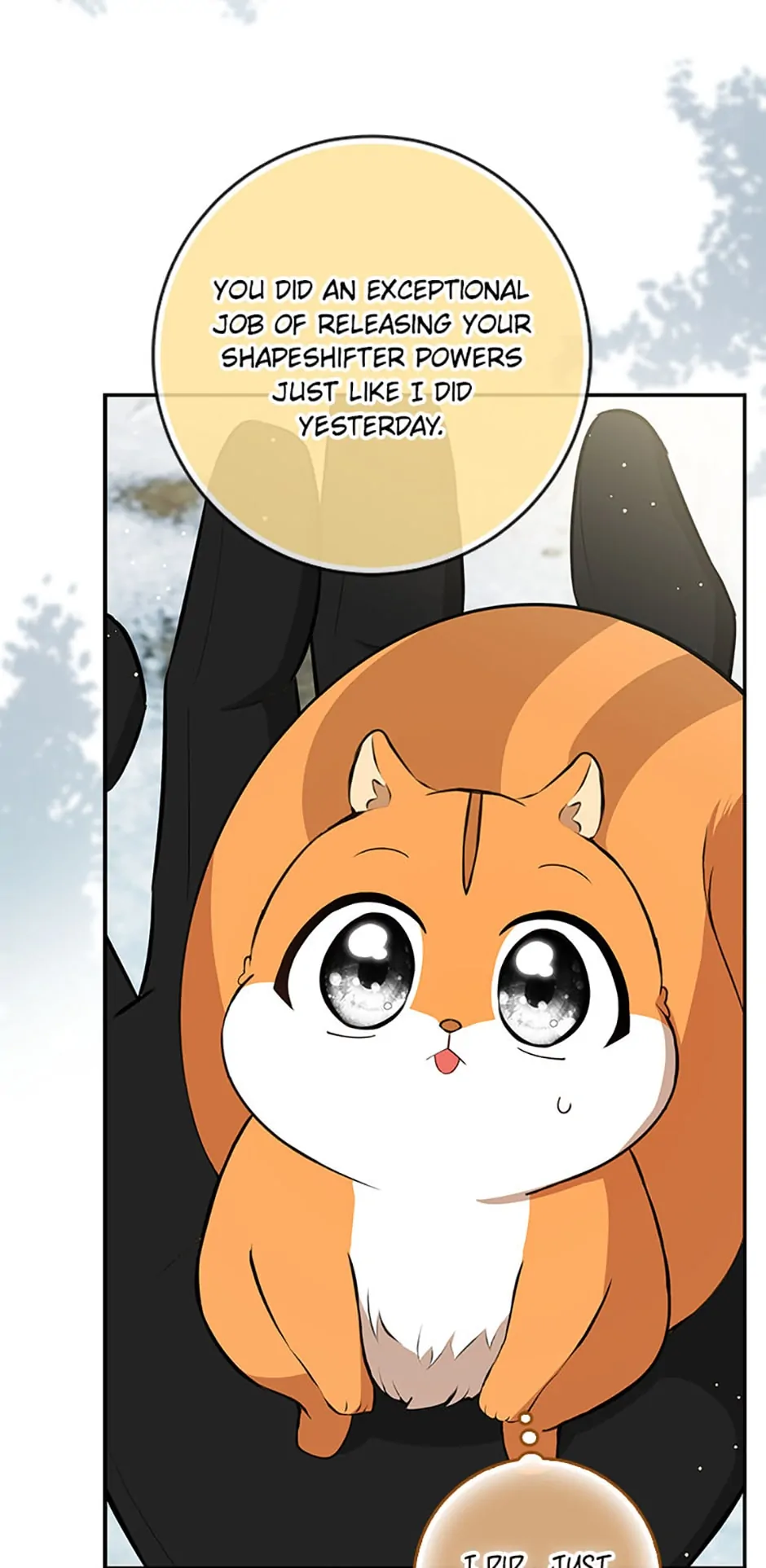 Talented baby squirrel Chapter 62 page 38