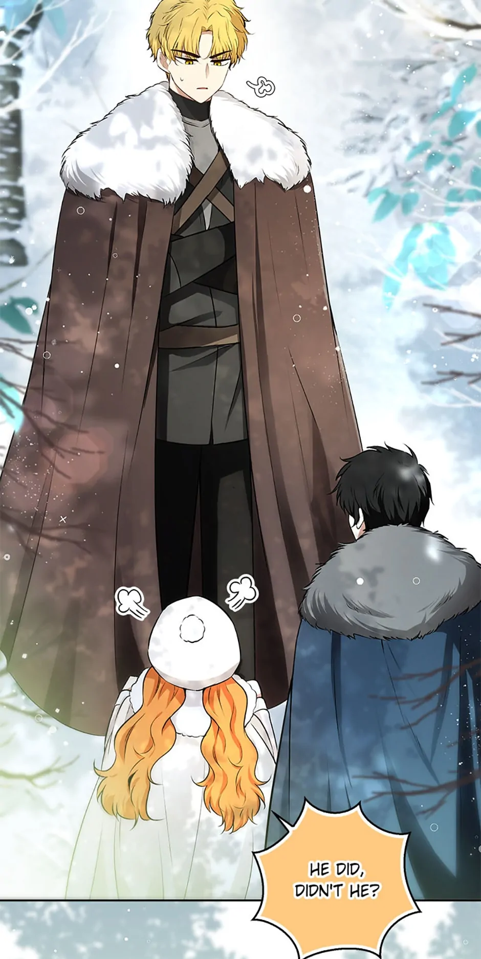 Talented baby squirrel Chapter 62 page 3