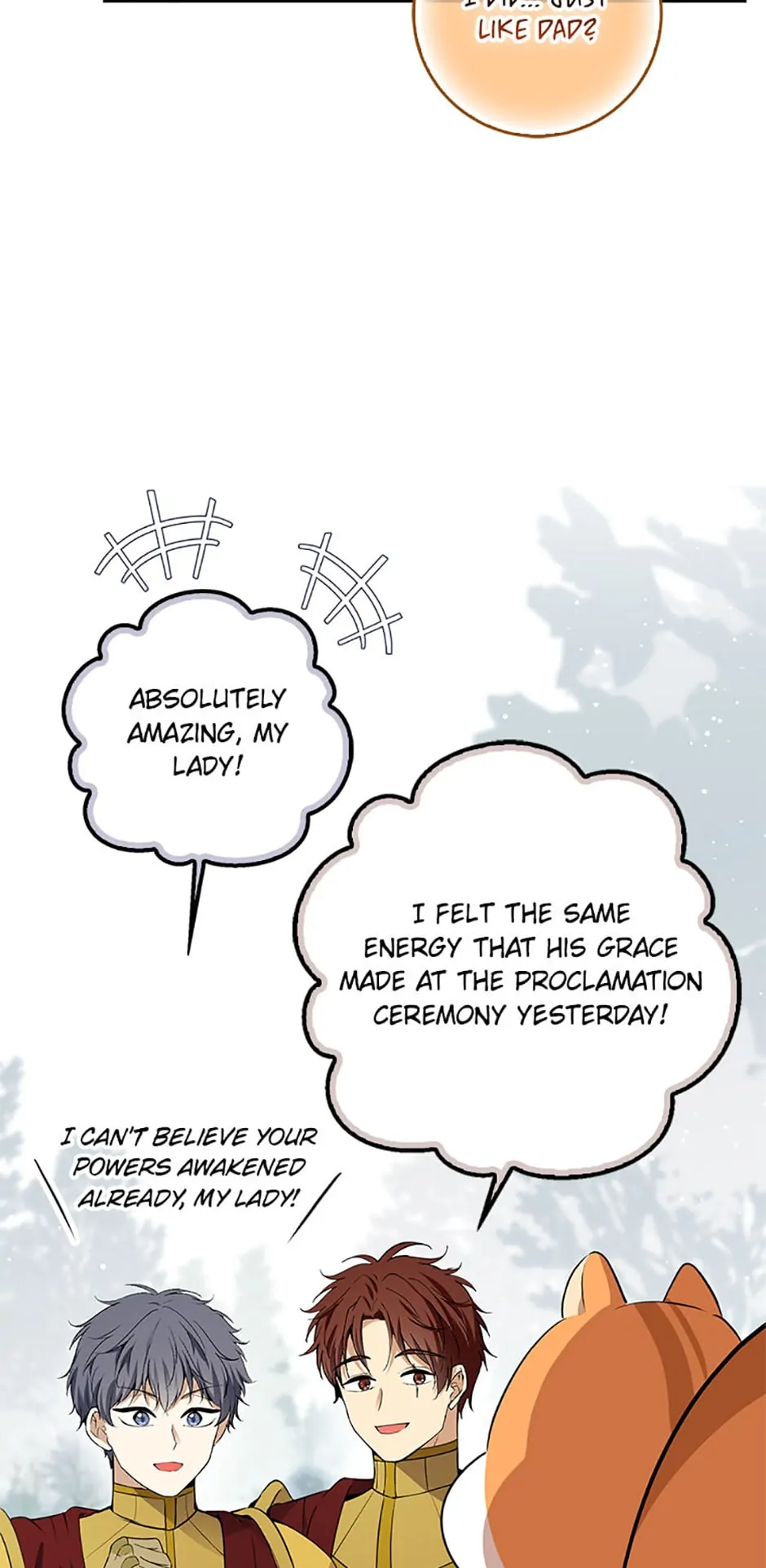Talented baby squirrel Chapter 62 page 39