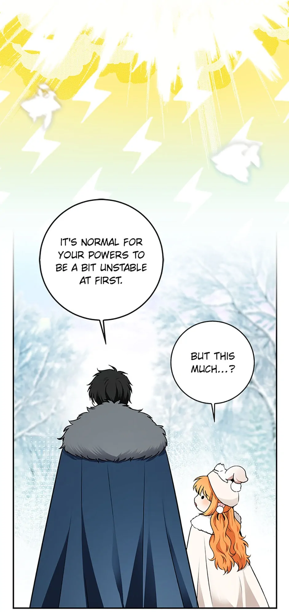 Talented baby squirrel Chapter 62 page 52
