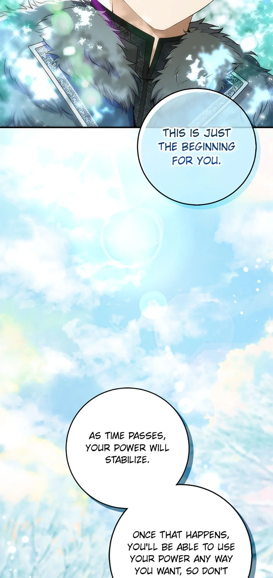 Talented baby squirrel Chapter 62 page 54