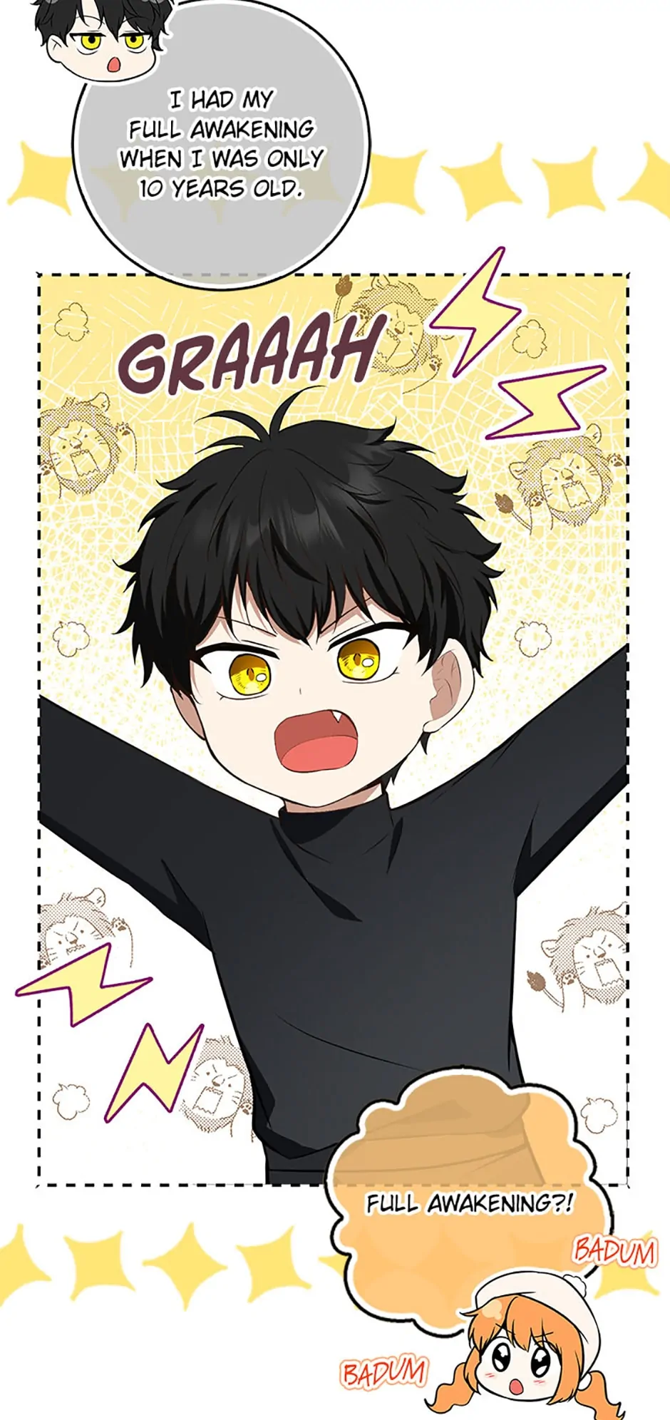 Talented baby squirrel Chapter 62 page 56