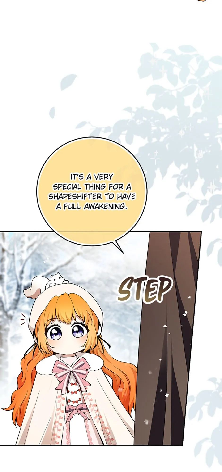 Talented baby squirrel Chapter 62 page 57