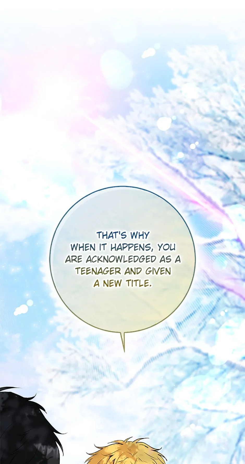 Talented baby squirrel Chapter 62 page 58