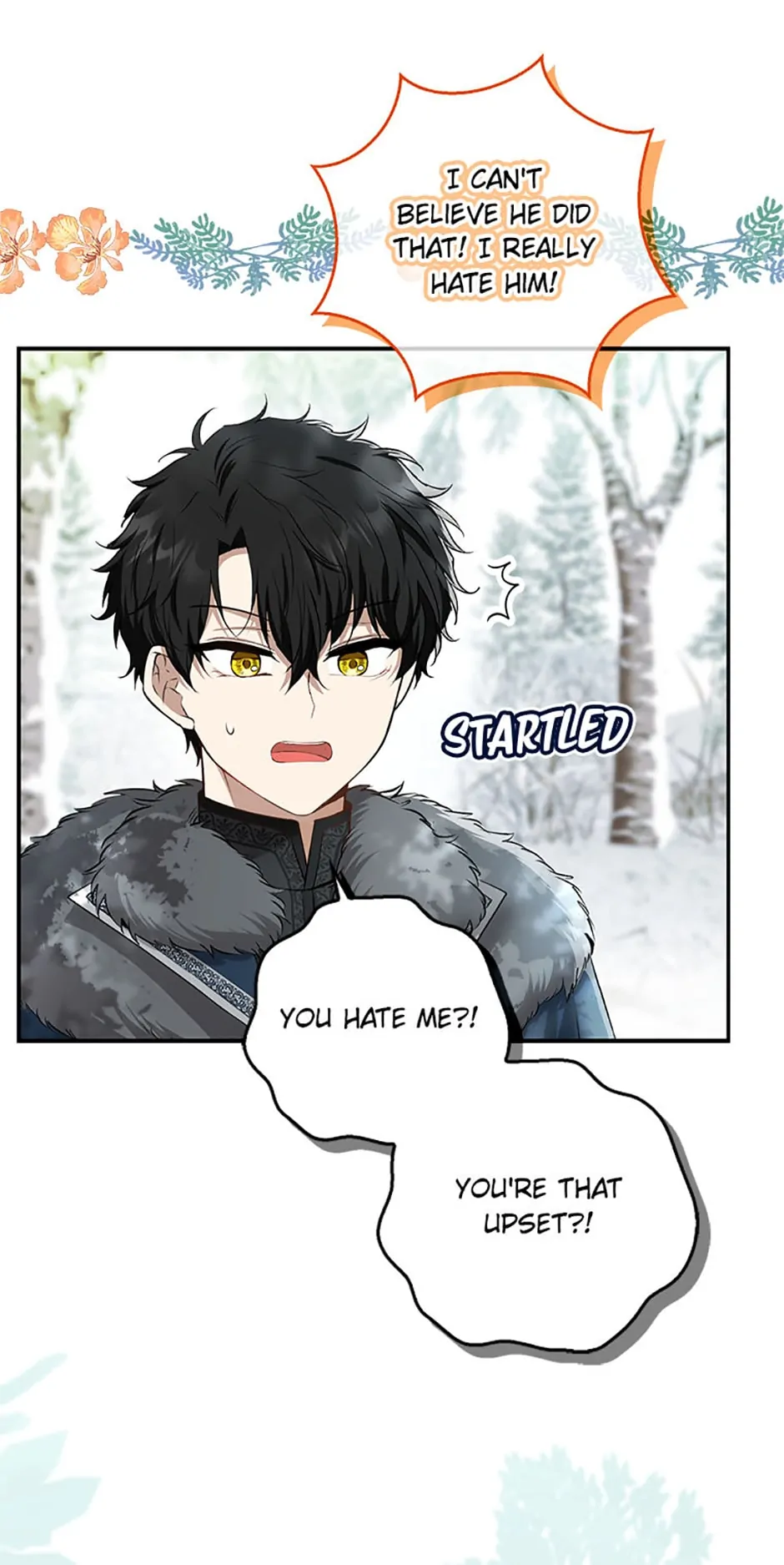 Talented baby squirrel Chapter 62 page 6