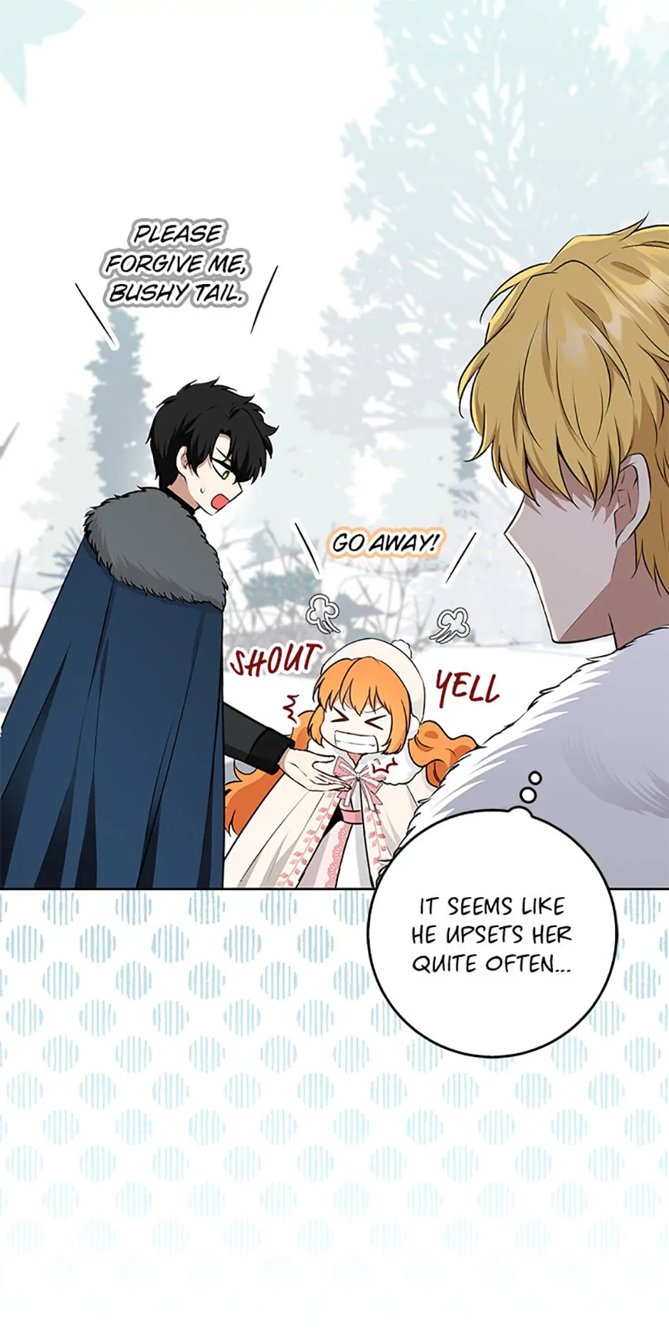 Talented baby squirrel Chapter 62 page 7