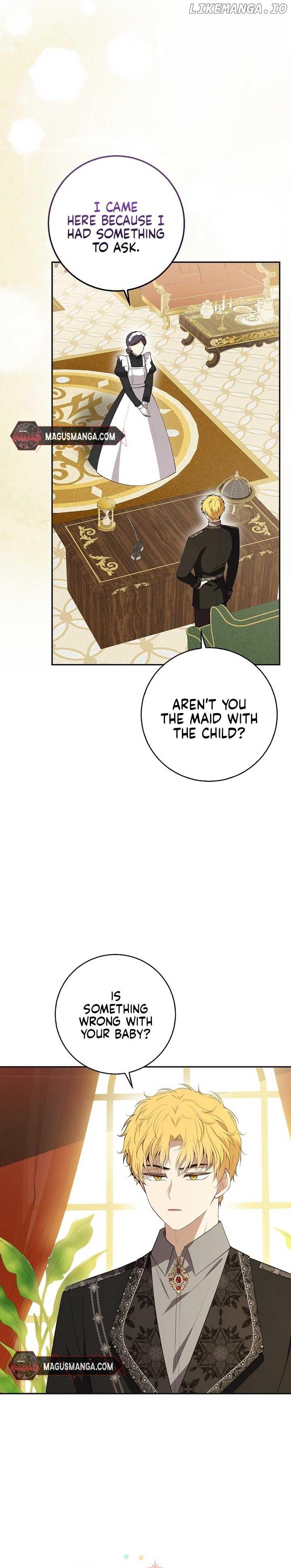 Talented baby squirrel Chapter 69 page 11