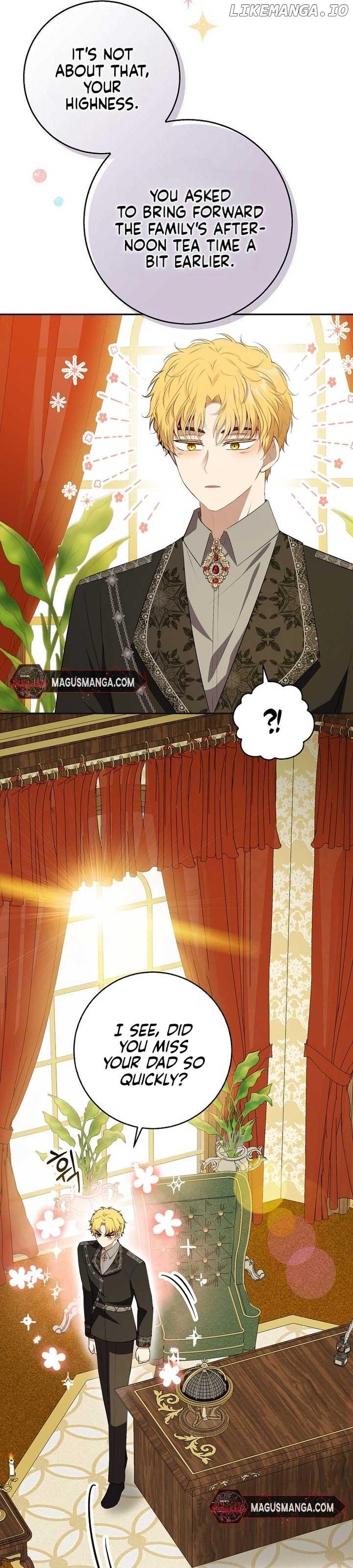 Talented baby squirrel Chapter 69 page 12